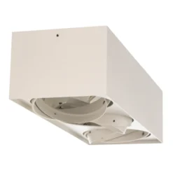Downlight Ronda, 3 luces, blanco