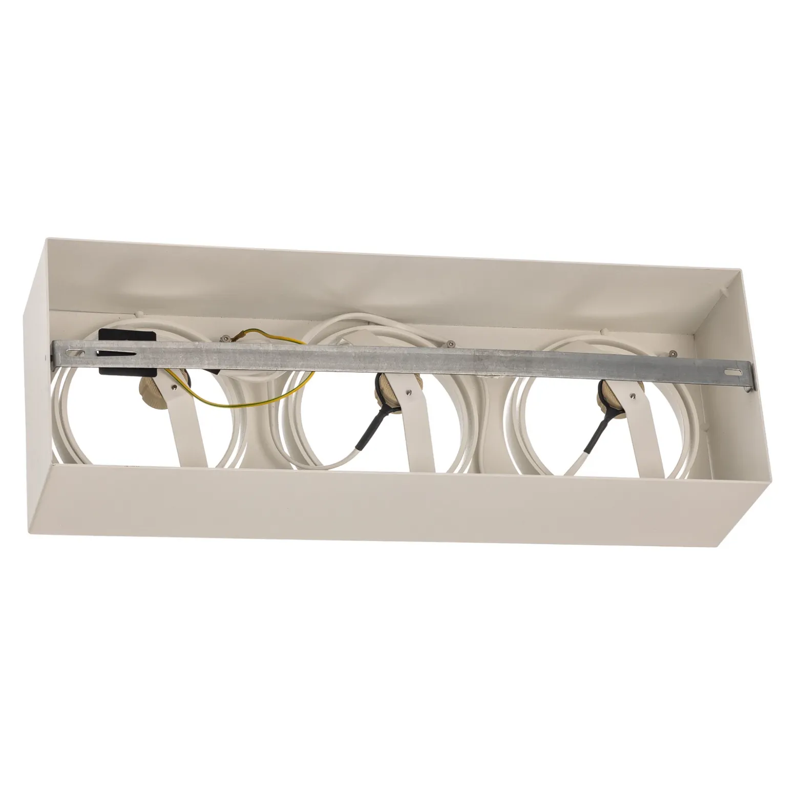 Downlight Ronda, 3 luces, blanco