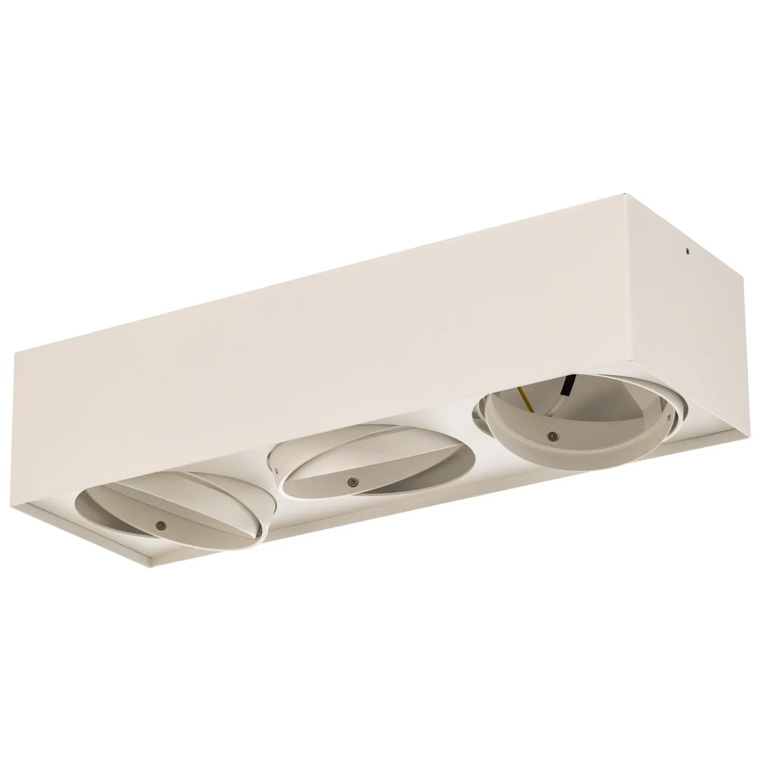 Downlight Ronda, 3 luces, blanco