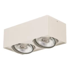 Downlight Ronda, 2 luces, blanco
