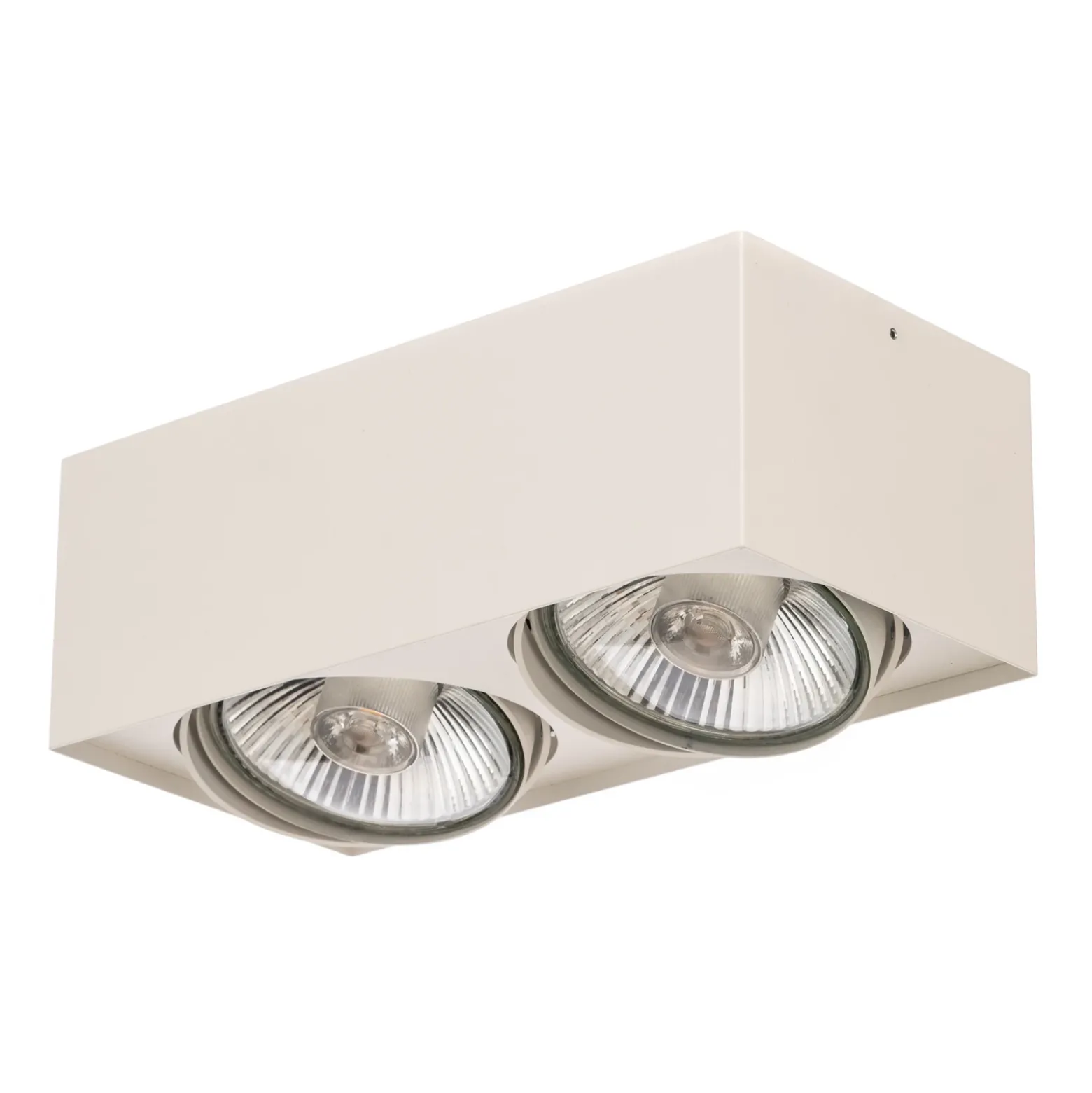 Downlight Ronda, 2 luces, blanco