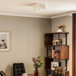 Downlight Ronda, 2 luces, blanco