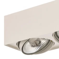Downlight Ronda, 2 luces, blanco