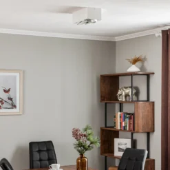 Downlight Ronda, 2 luces, blanco
