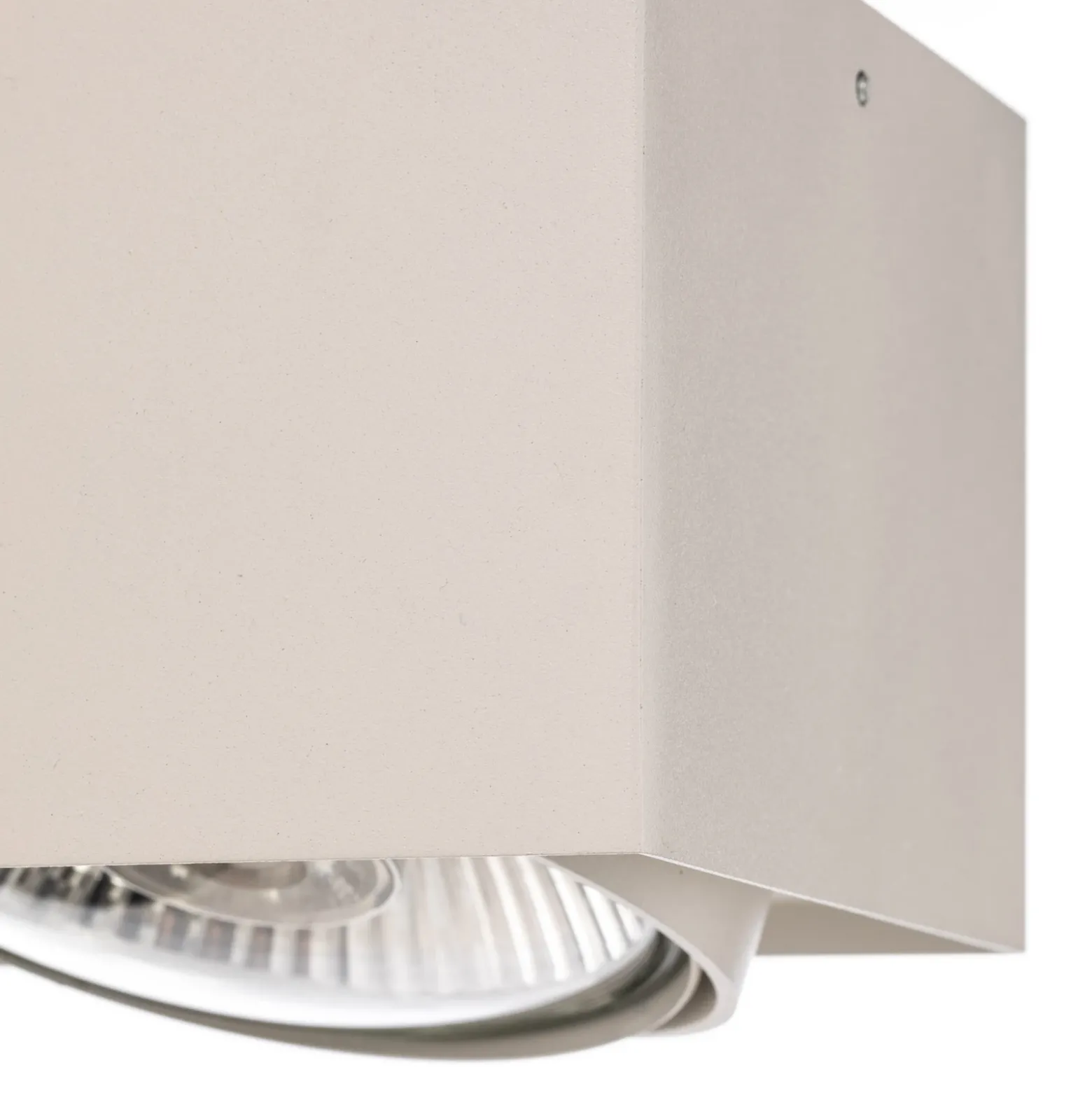 Downlight Ronda, 2 luces, blanco