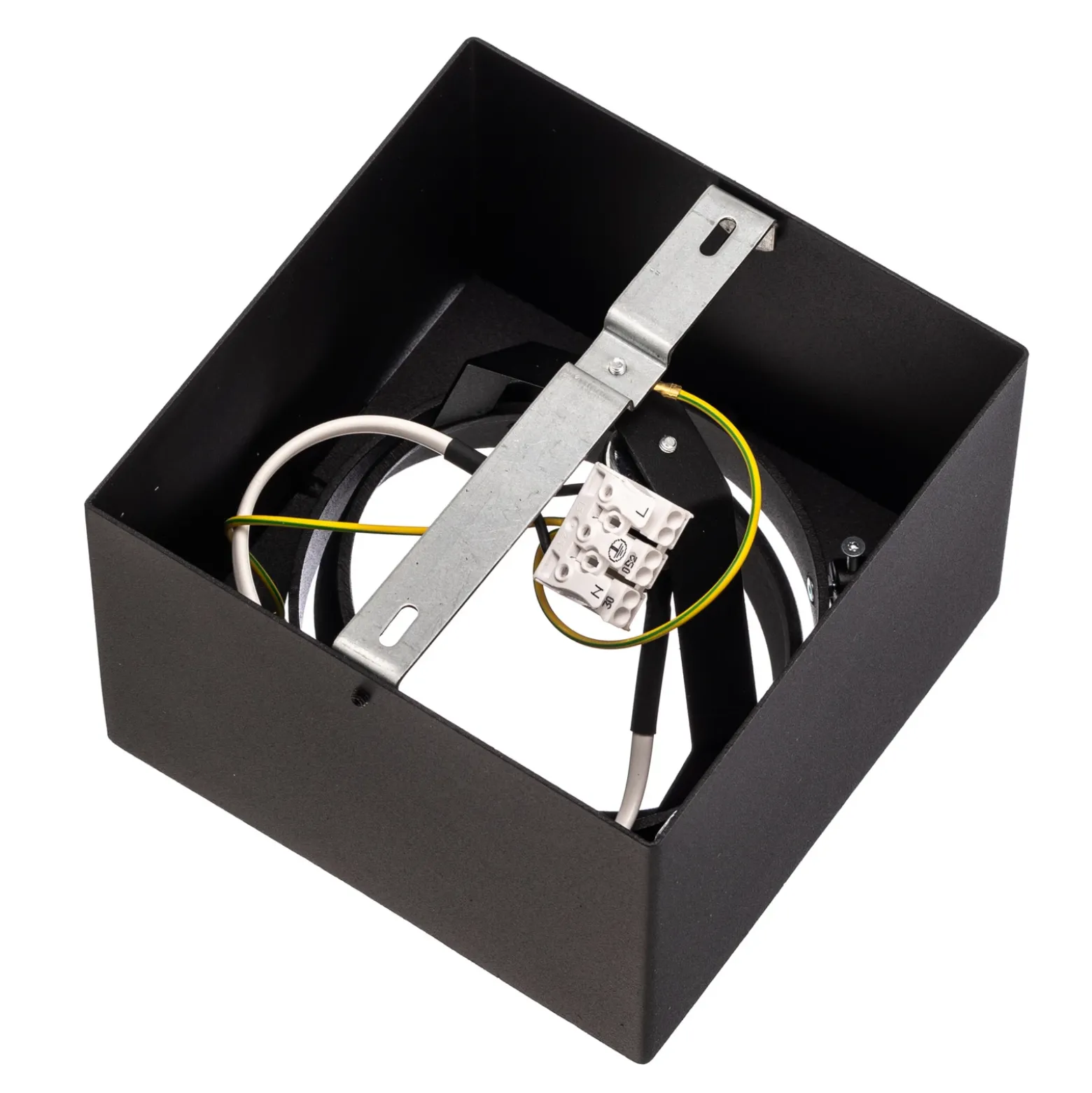 Downlight Ronda, 1 luz, negro
