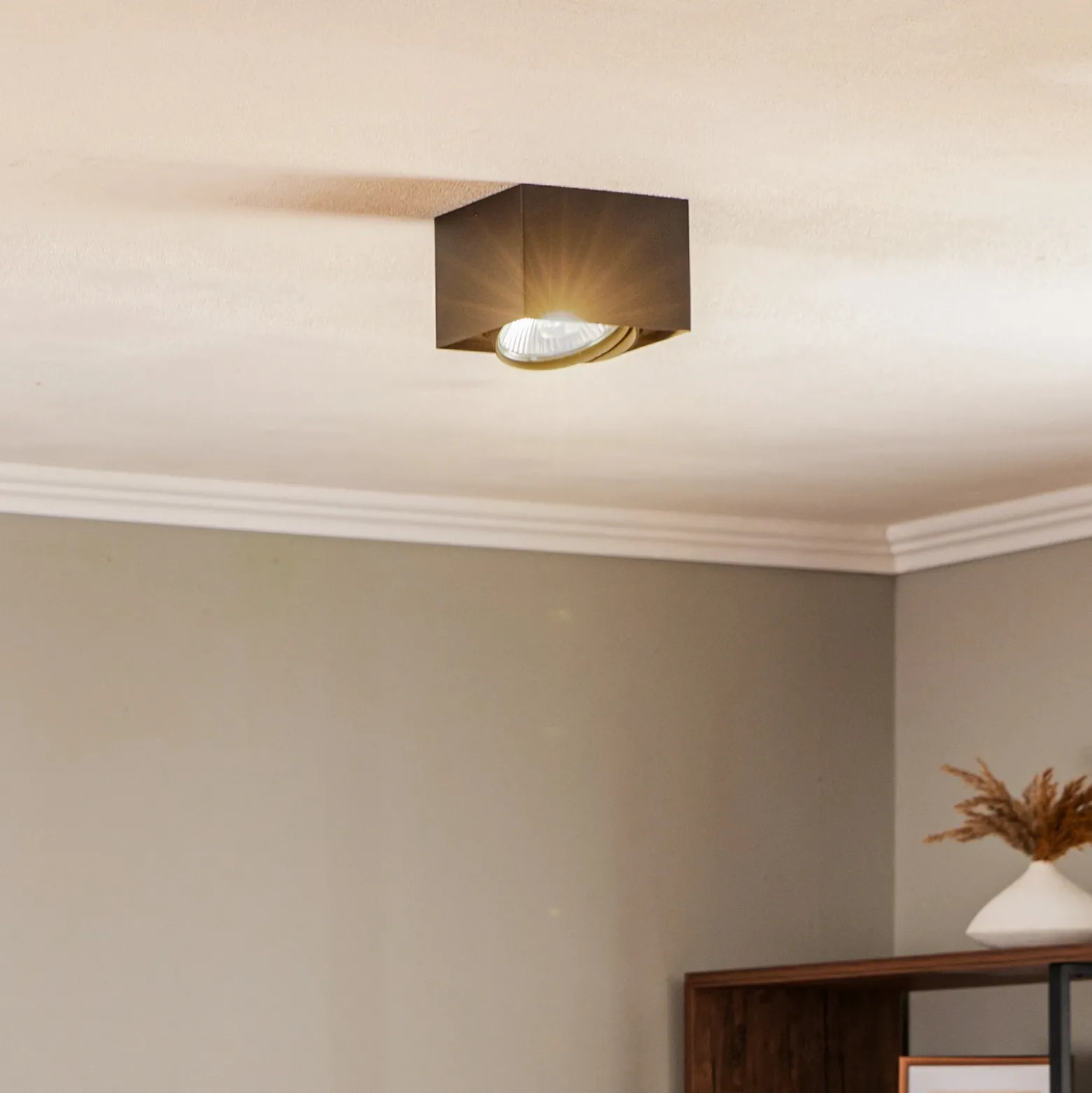 Downlight Ronda, 1 luz, negro