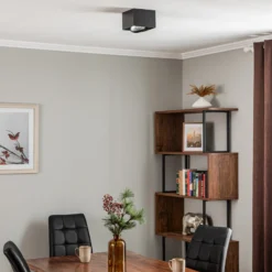 Downlight Ronda, 1 luz, negro