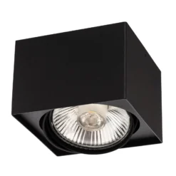 Downlight Ronda, 1 luz, negro