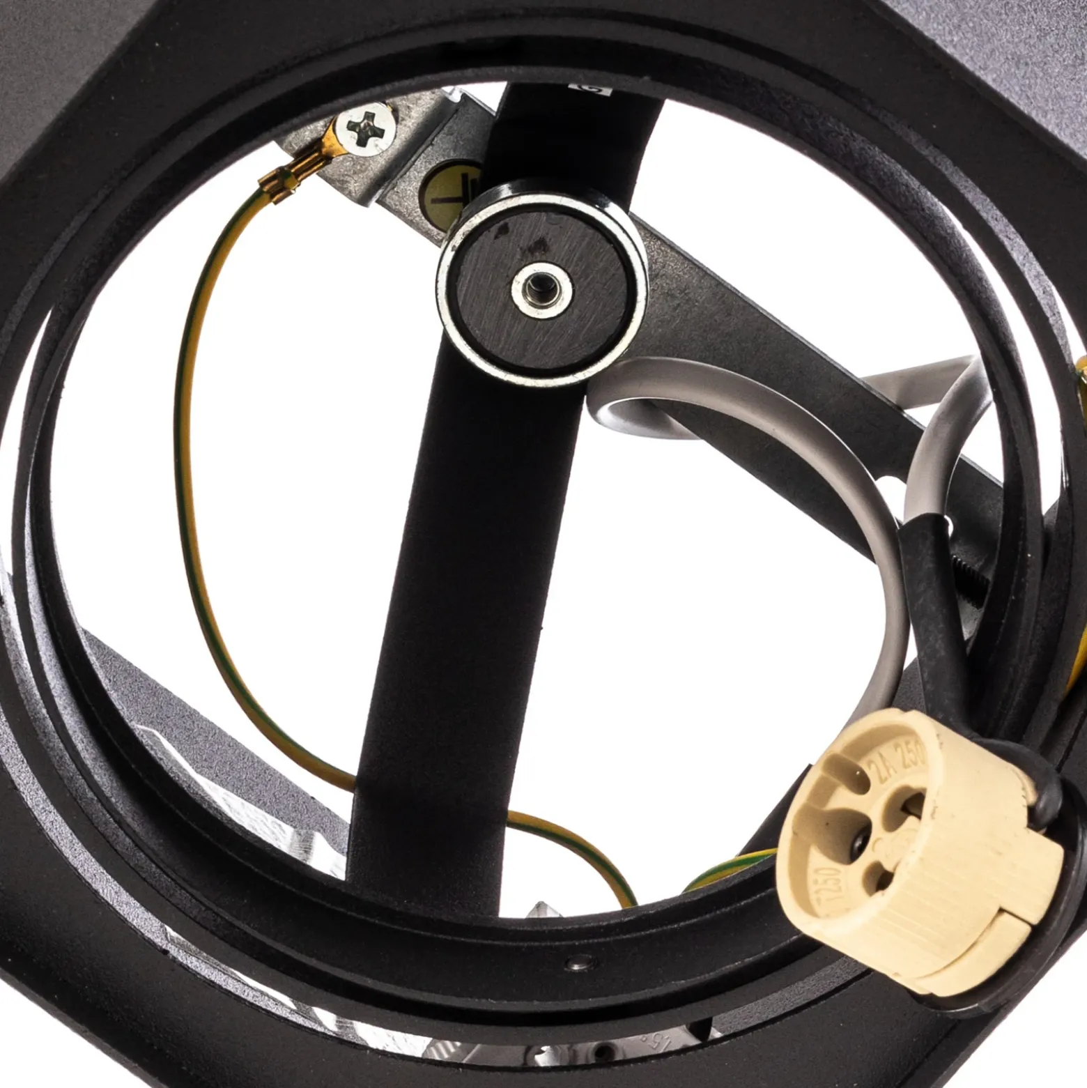 Downlight Ronda, 1 luz, negro