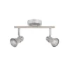 Downlight Sanny, hierro/cromo, anchura 31,5 cm, metal