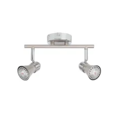 Downlight Sanny, hierro/cromo, anchura 31,5 cm, metal