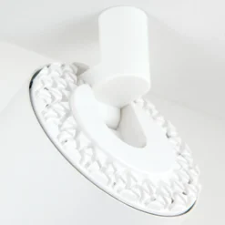 Downlight Sean, blanco, 5 luces, aluminio, GU10