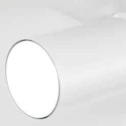 Downlight Sean, blanco, 5 luces, aluminio, GU10