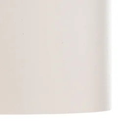 Downlight SET, blanco, metal, 12 cm de altura, orientables, GU10