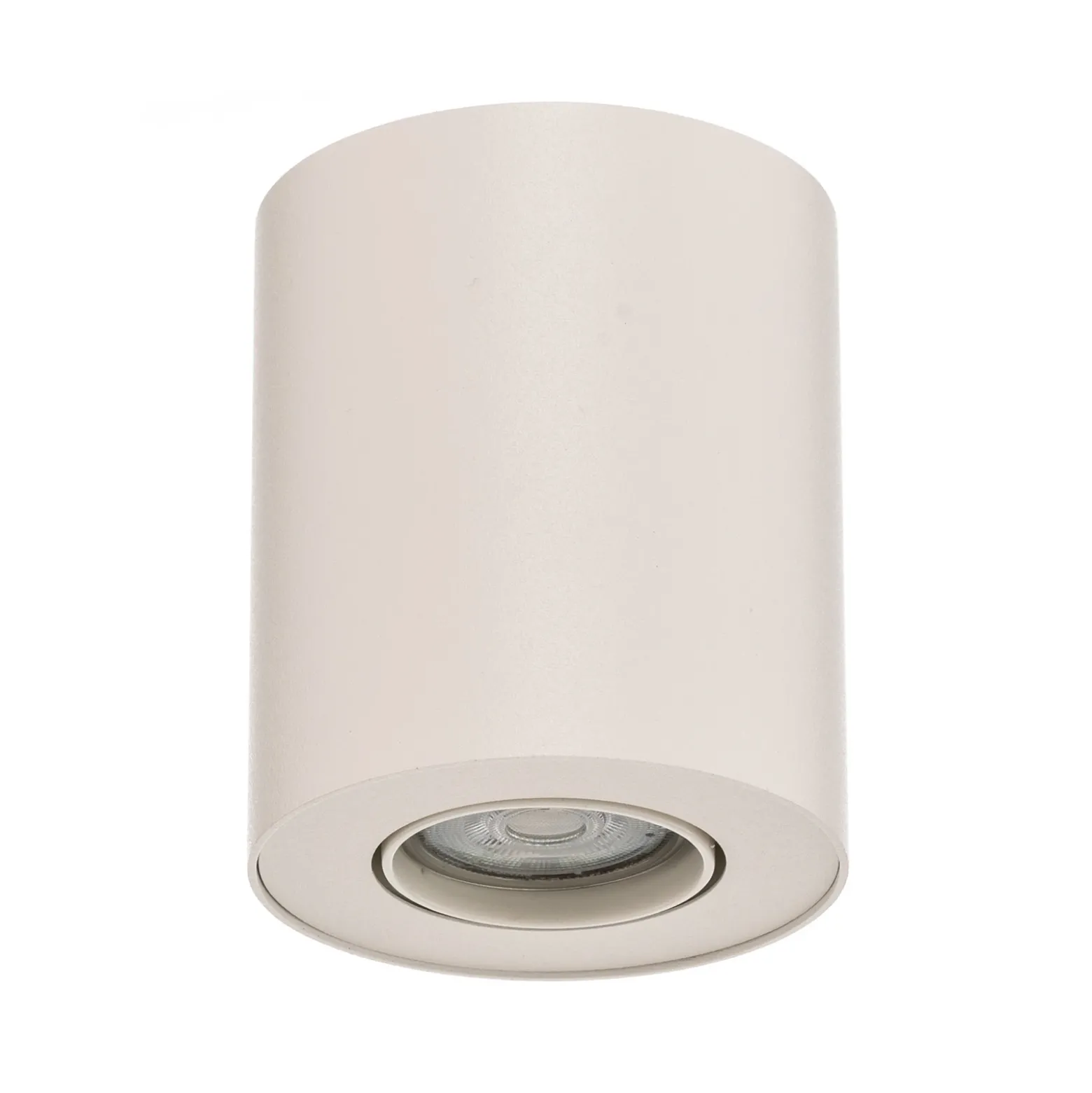 Downlight SET, blanco, metal, 12 cm de altura, orientables, GU10