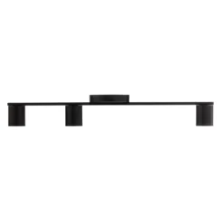 Downlight Sky, 3 luces, negro