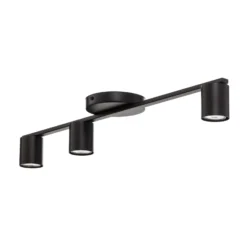 Downlight Sky, 3 luces, negro