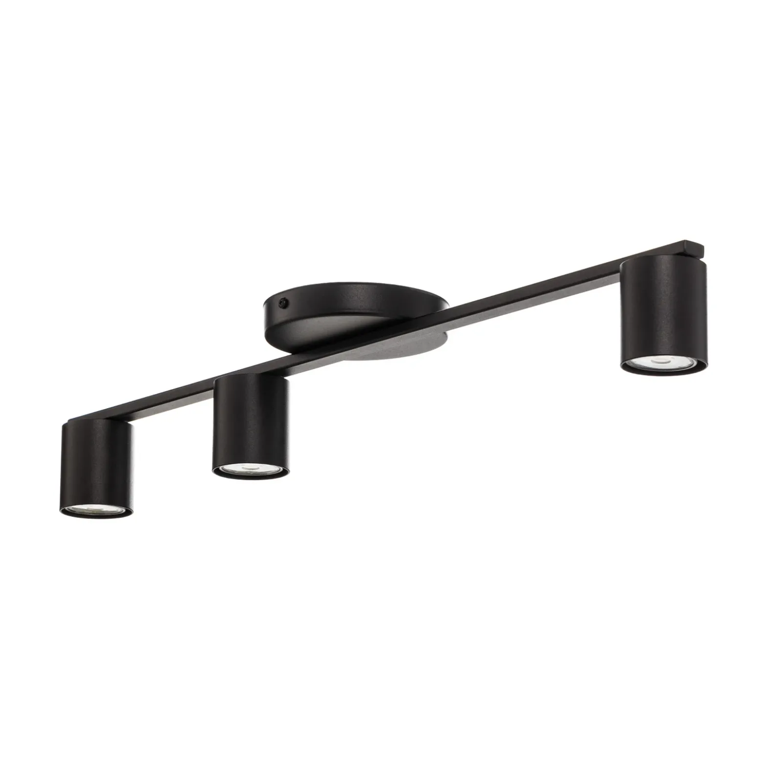 Downlight Sky, 3 luces, negro