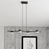 Downlight Sora, longitud 80 cm, metal, 4 luces.