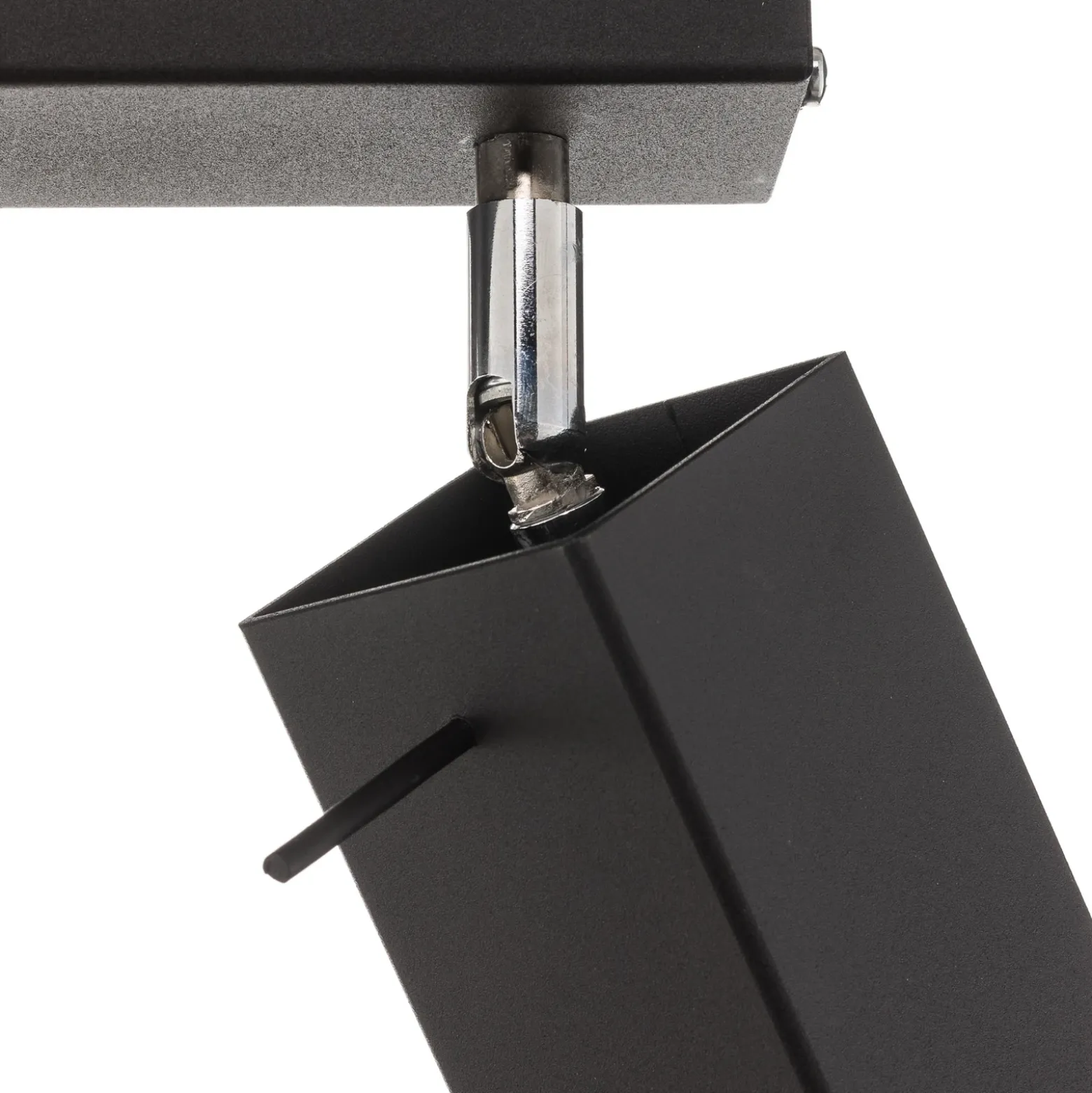 Downlight Square, negro, 2 luces