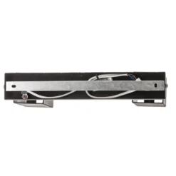 Downlight Square, negro, 2 luces