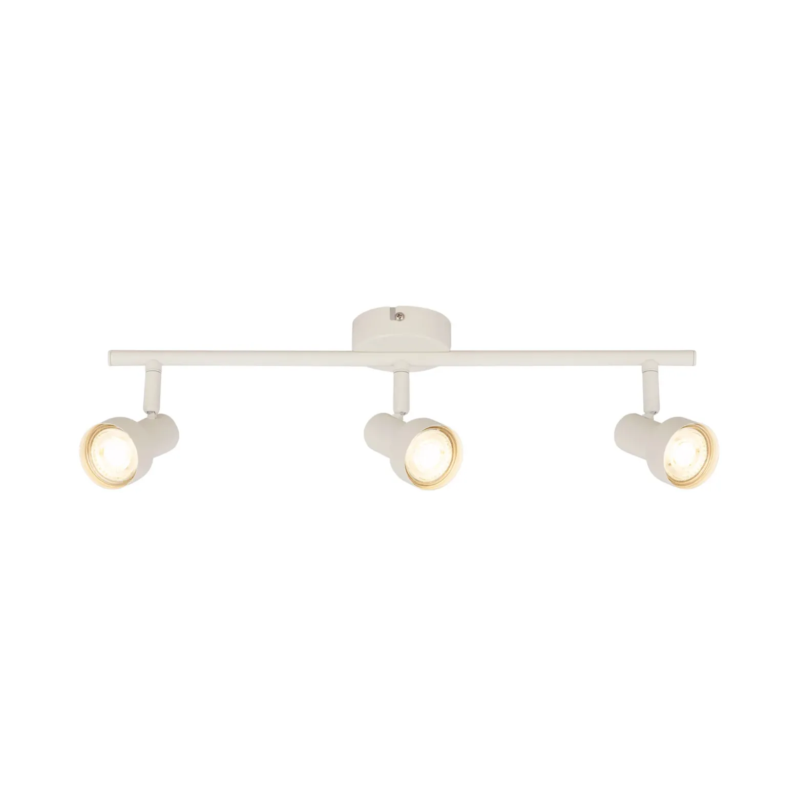 Downlight Tapp, blanco, longitud 48 cm, 3 luces, metal, GU10