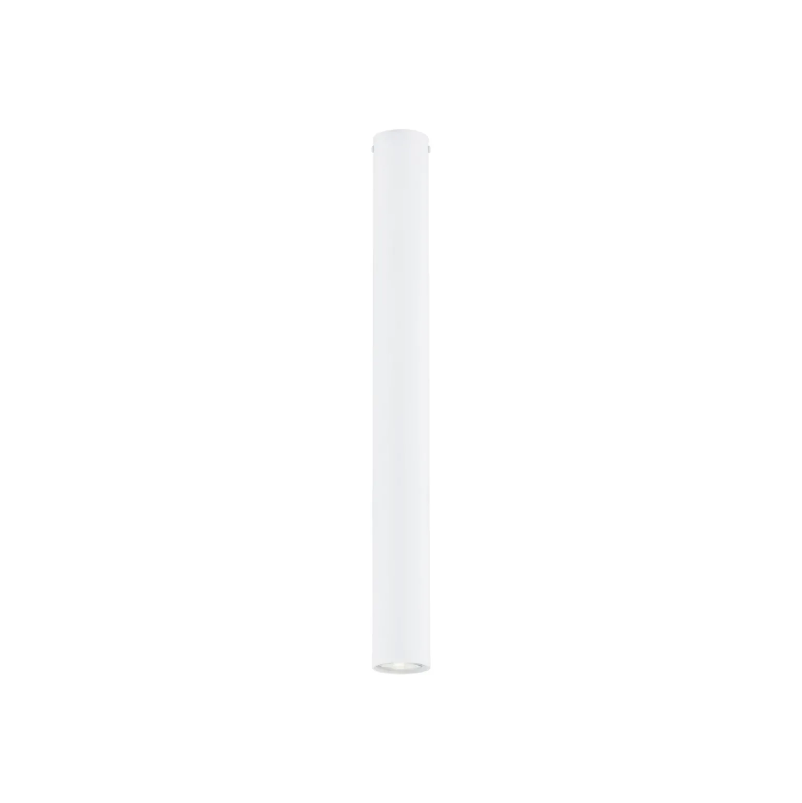 Downlight Tecno 1XL, acero, GU10, altura 60 cm, blanco