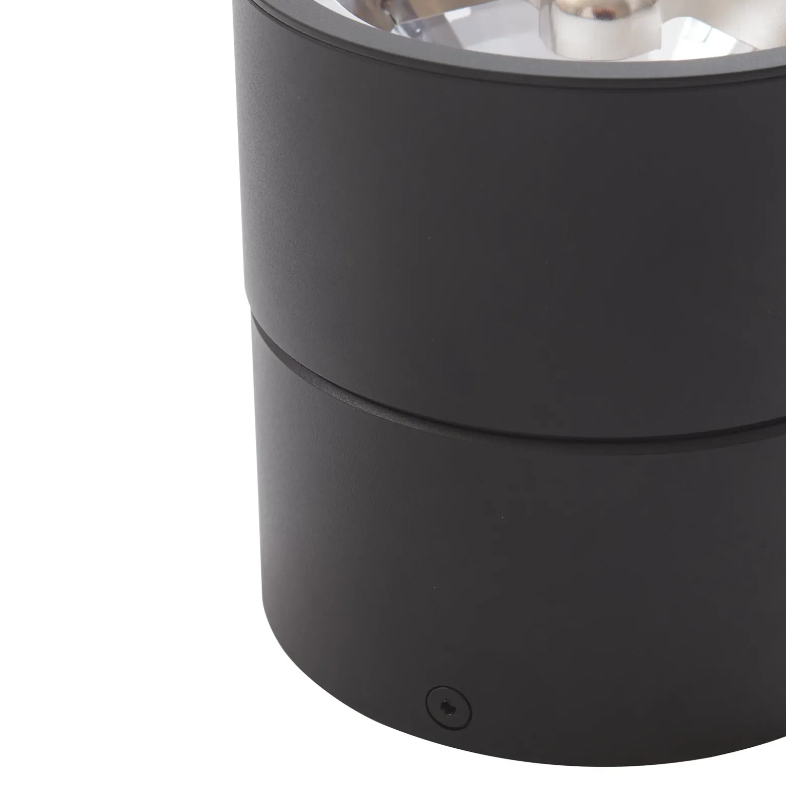 Downlight Thorid de Lindby, 19 cm, juego de 2, negro, G9