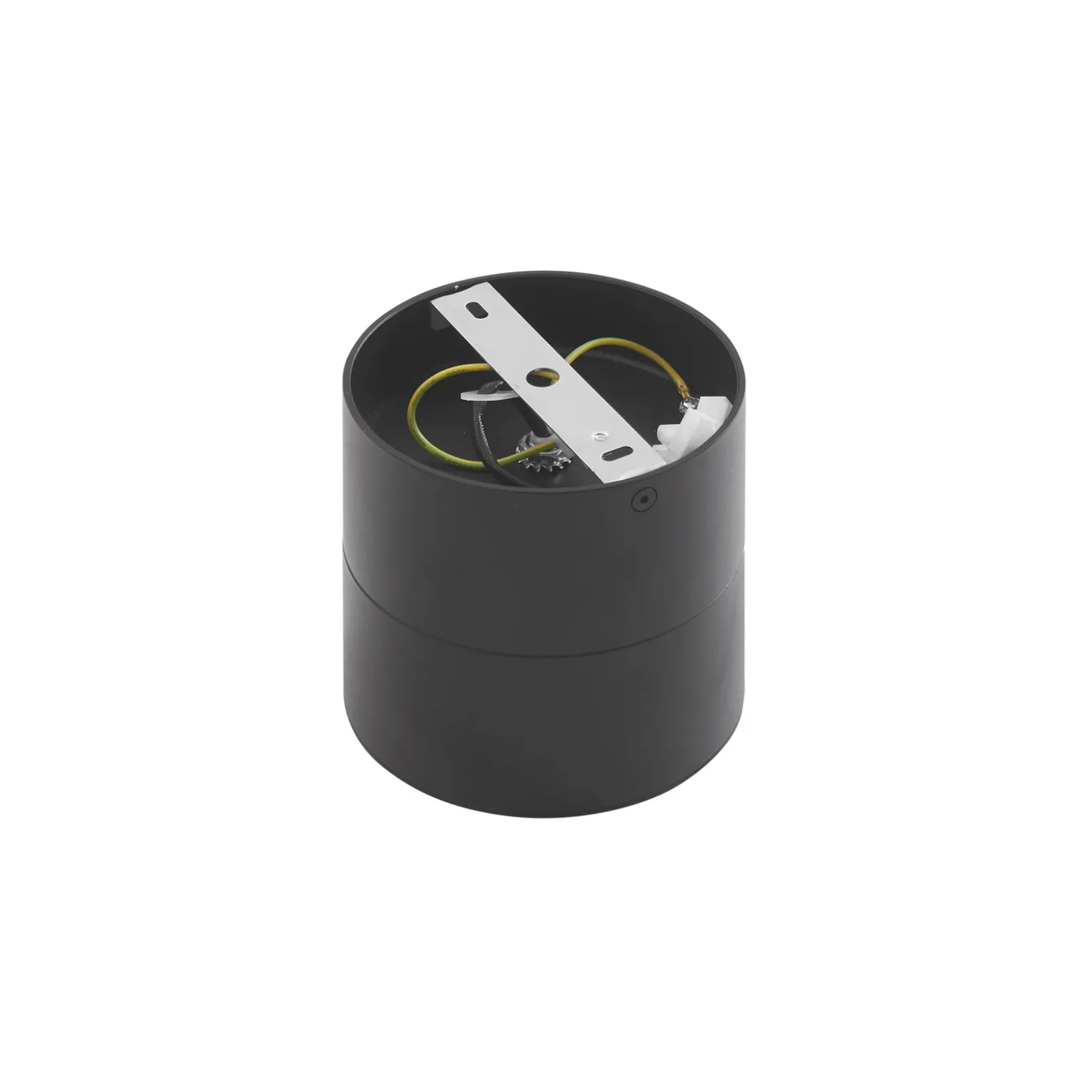 Downlight Thorid de Lindby, 19 cm, juego de 2, negro, G9
