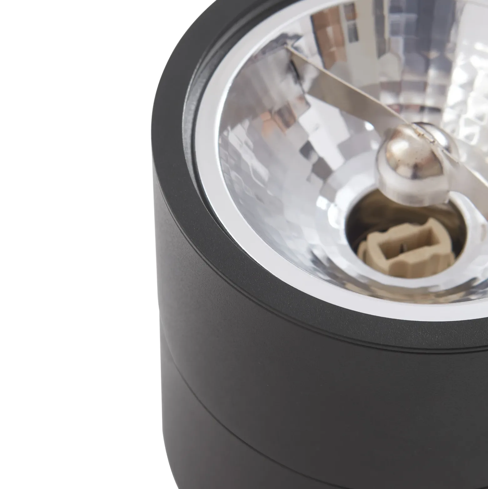 Downlight Thorid de Lindby, 19 cm, juego de 2, negro, G9
