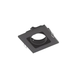 Downlight Thorid de Lindby, negro, 10 x 10 cm, juego de 10, GU10