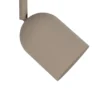 Downlight Tilston, beige, longitud 58 cm, 4 luces, acero