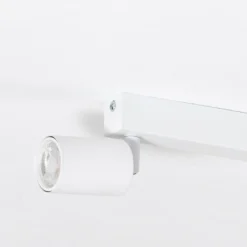 Downlight Top, blanco, 83 cm, 4 luces, metal, GU10