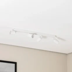 Downlight Top, blanco, 83 cm, 4 luces, metal, GU10
