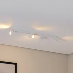 Downlight Top, blanco, 83 cm, 4 luces, metal, GU10