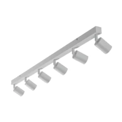Downlight Top, blanco, 127 cm, 6 luces, metal, GU10