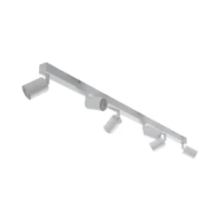 Downlight Top, blanco, 127 cm, 6 luces, metal, GU10