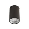 Downlight Top, 1 luz, marrón