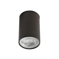 Downlight Top, 1 luz, marrón