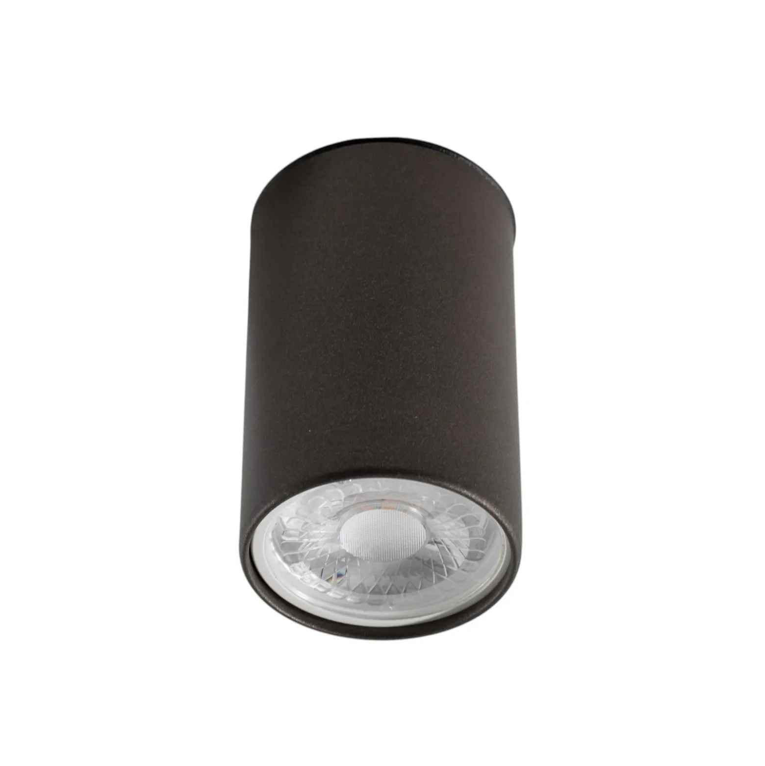 Downlight Top, 1 luz, marrón