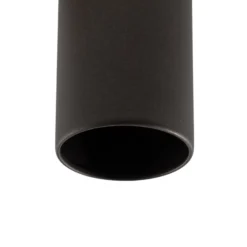 Downlight Top, 1 luz, marrón