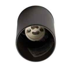 Downlight Top, 1 luz, marrón
