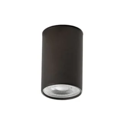Downlight Top, 1 luz, marrón