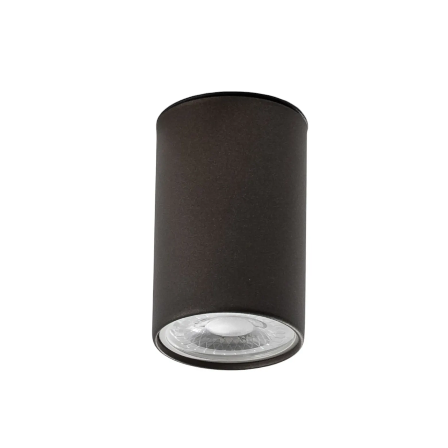 Downlight Top, 1 luz, marrón
