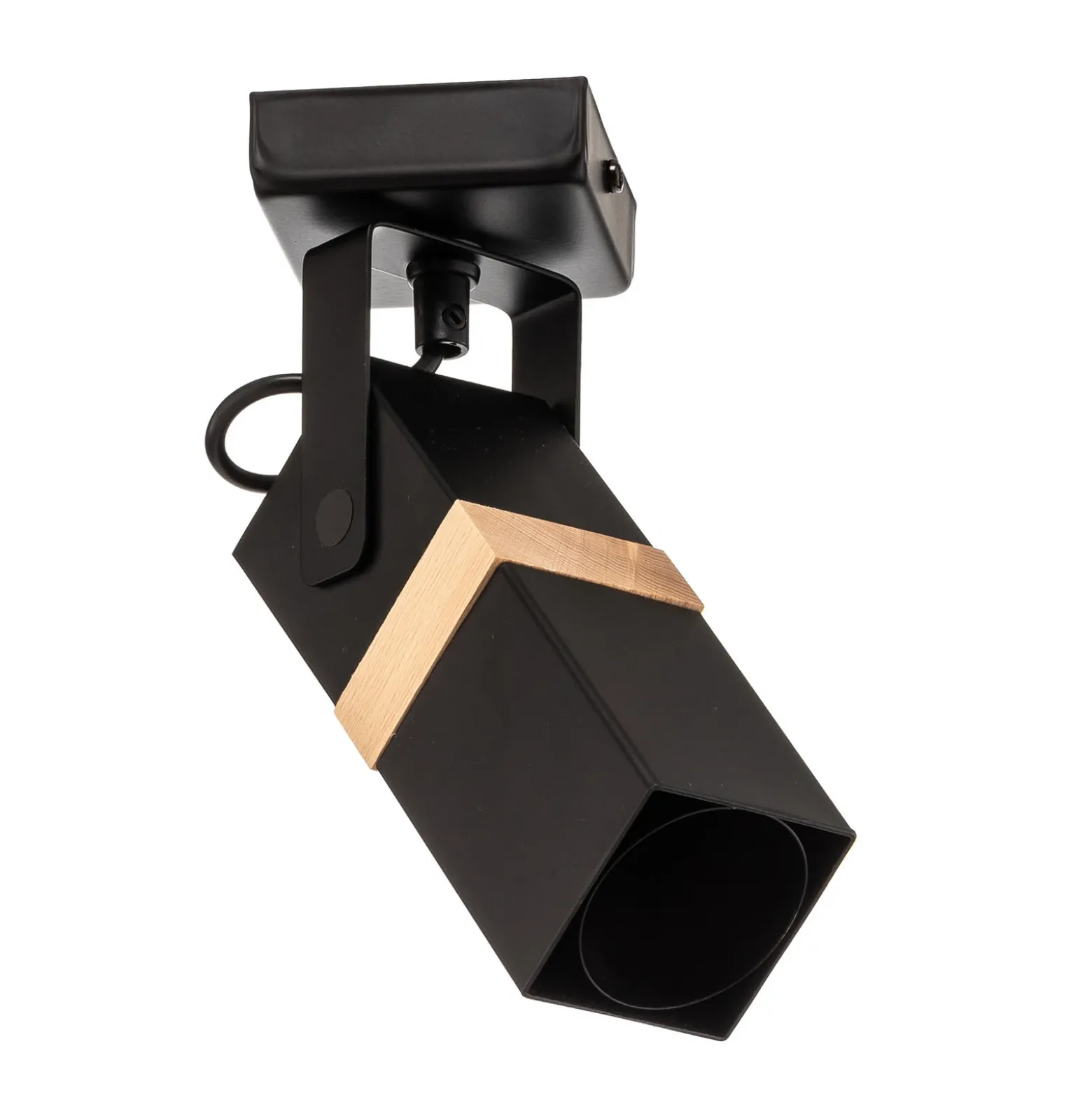 Downlight Vidar, negro, 1 luz