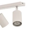 Downlight Zoom, 5 luces, blanco