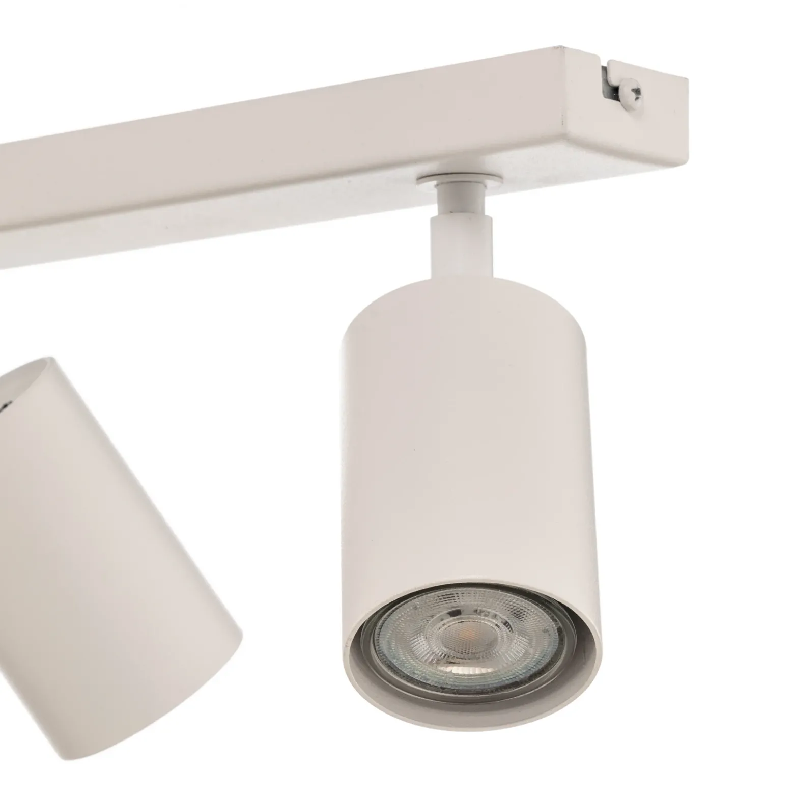 Downlight Zoom, 5 luces, blanco