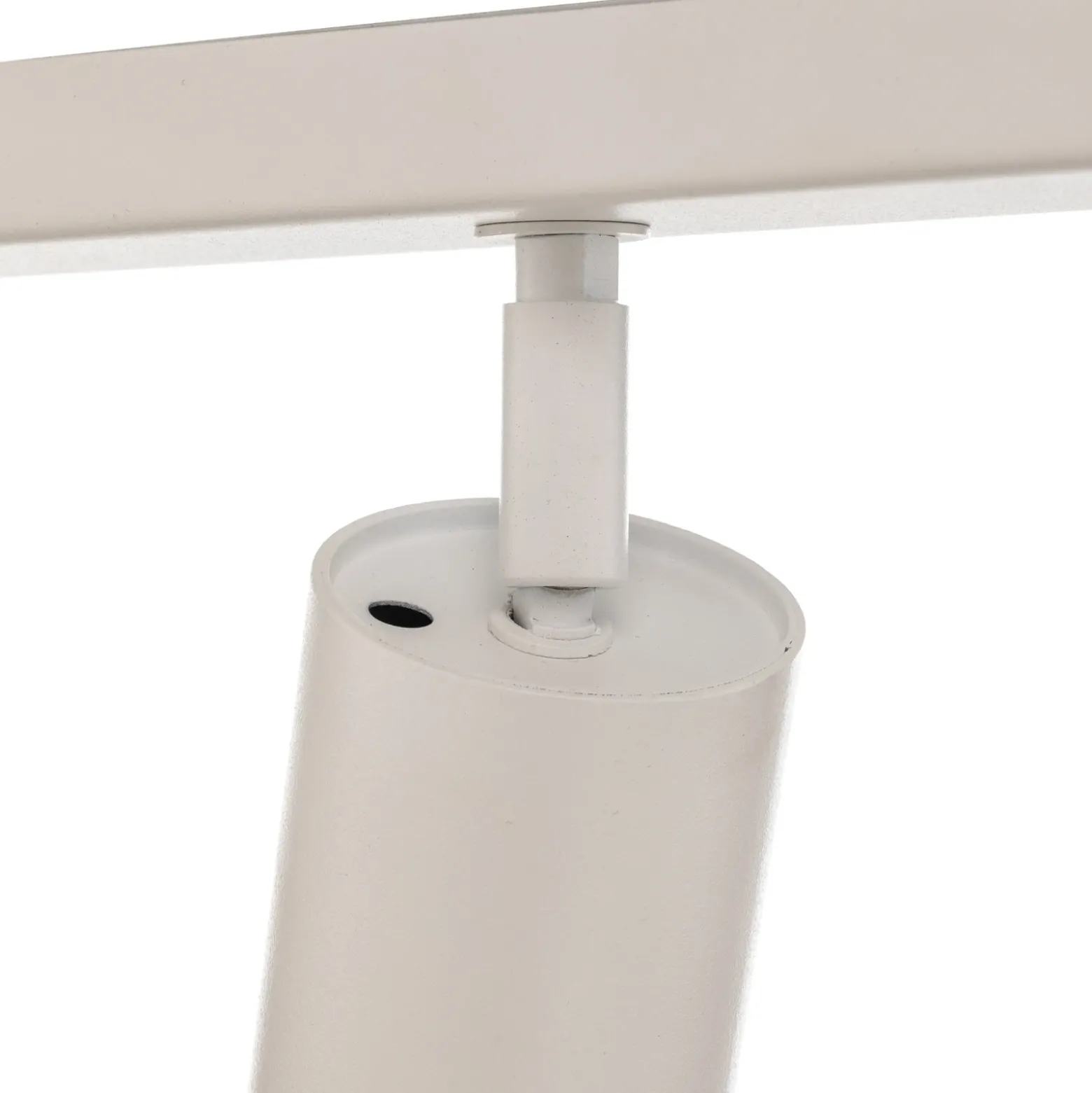 Downlight Zoom, 5 luces, blanco