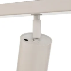 Downlight Zoom, 5 luces, blanco